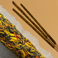 Kesar Chandan Smudge Incense Sticks - (Pack of 20 sticks)