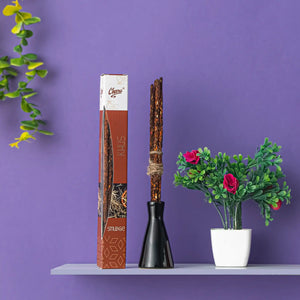 Khus Smudge Incense Sticks - (Pack of 20 sticks)