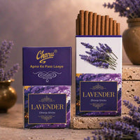 Lavender Dhoop Sticks (Pack of 27 Sticks)