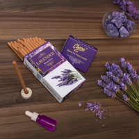 Lavender Dhoop Sticks (Pack of 27 Sticks)