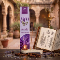 Natural Lavender Incense Sticks (Pack of 51 sticks)