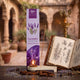 Natural Lavender Incense Sticks (Pack of 51 sticks)