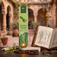 Natural Lemon Grass Incense Sticks-(Pack of 51 sticks)