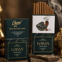 Loban Dhoop Sticks (Pack of 27 Sticks)