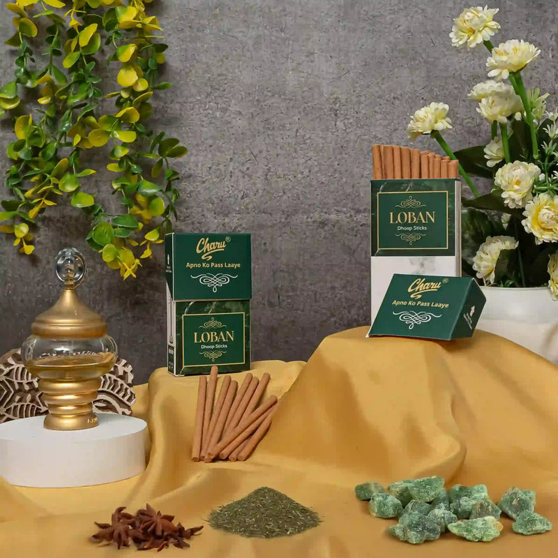 Loban Dhoop Sticks (Pack of 27 Sticks)