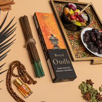 Royal Oudh Handcrafted Masala Incense Sticks (Pack of 20 Sticks)