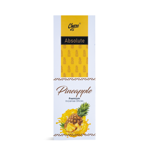 Premium Pineapple Incense Sticks - (Pack of 51 sticks)