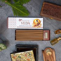 Bambooless Veda Incense Sticks - (Pack of 51 sticks)