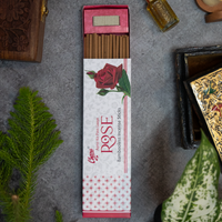 Bambooless Rose Incense Sticks - (Pack of 51 sticks)