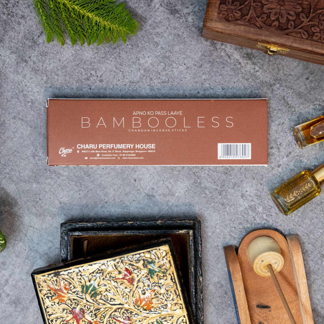 Bambooless Chandan Incense Sticks - (Pack of 51 sticks)