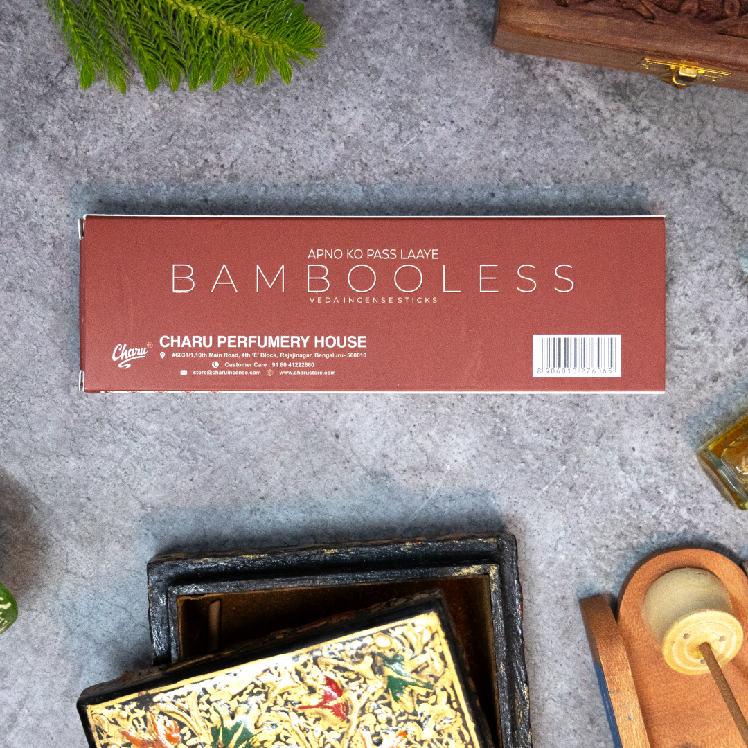 Bambooless Veda Incense Sticks - (Pack of 51 sticks)