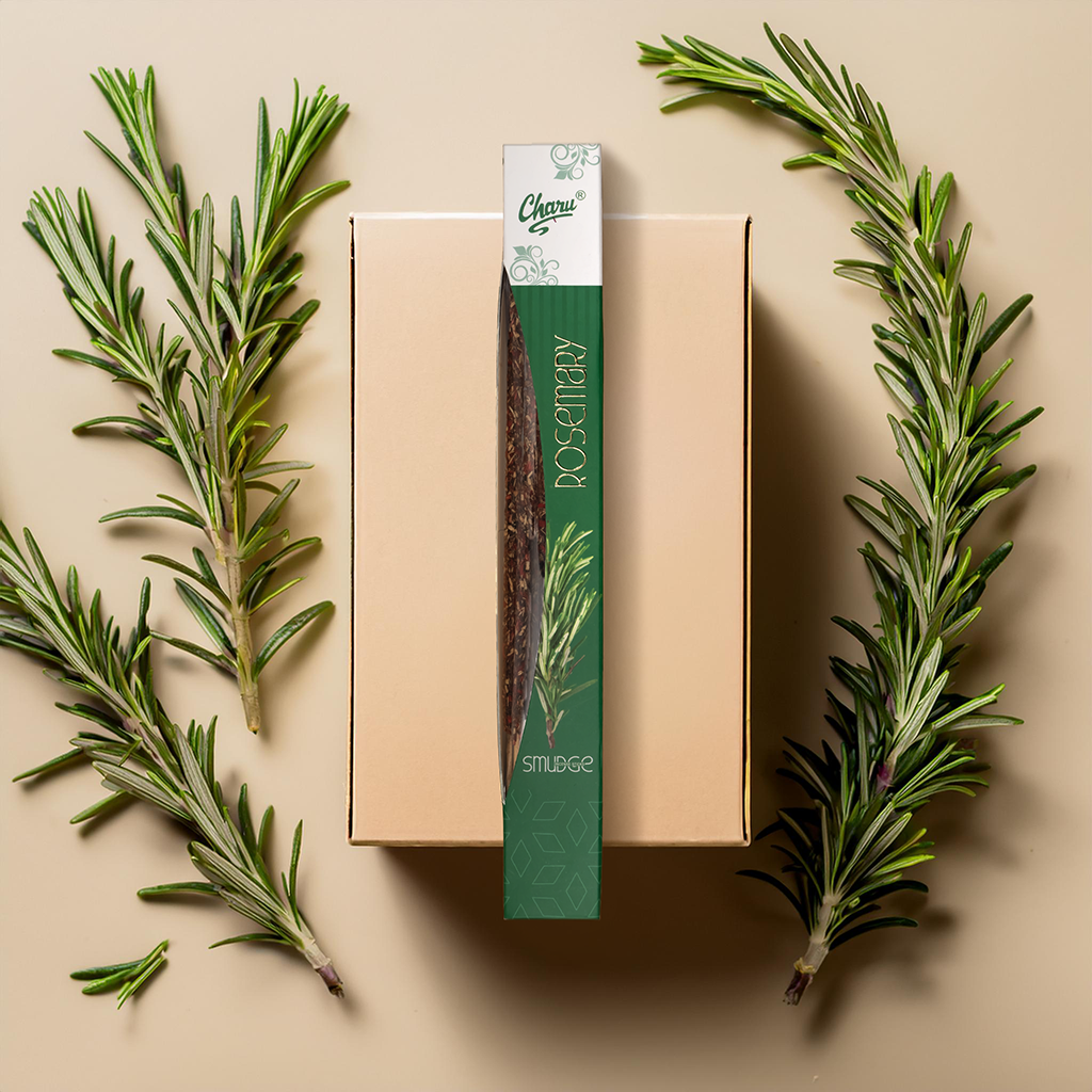 Rosemary Smudge Incense Sticks - (Pack of 20 sticks)