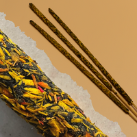 Kesar Chandan Smudge Incense Sticks - (Pack of 20 sticks)