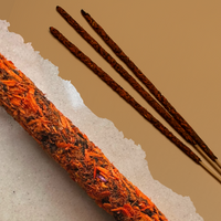 Khus Smudge Incense Sticks - (Pack of 20 sticks)