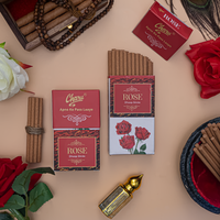 Rose Dhoop Sticks (Pack of 27 Sticks)