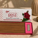 Bambooless Rose Incense Sticks - (Pack of 51 sticks)