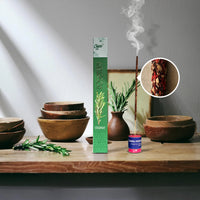 Rosemary Smudge Incense Sticks - (Pack of 20 sticks)