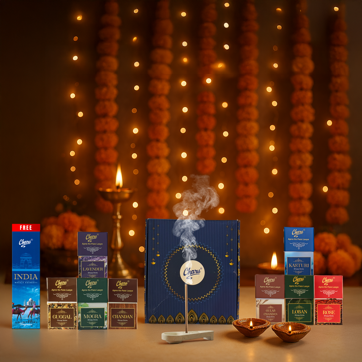 Soul Refresh Dhoop Gift Pack