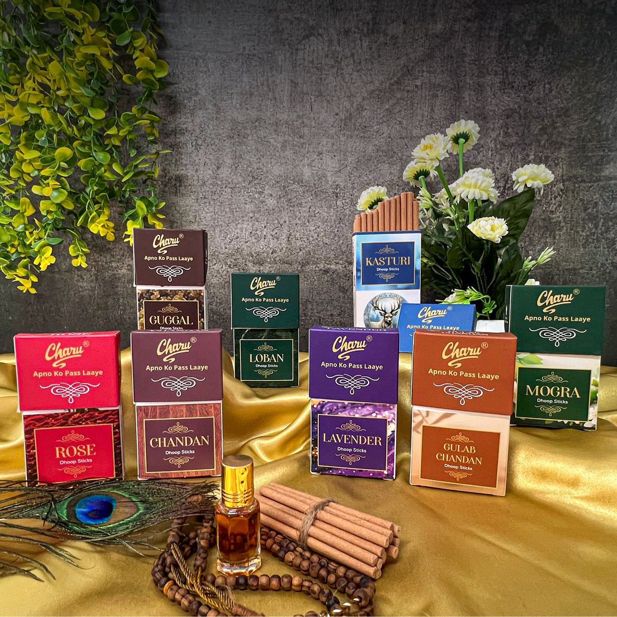 Soul Refresh Dhoop Pack