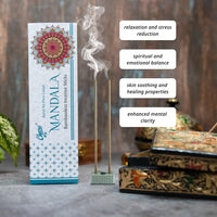 Bambooless Mandala Incense Sticks - (Pack of 51 sticks)