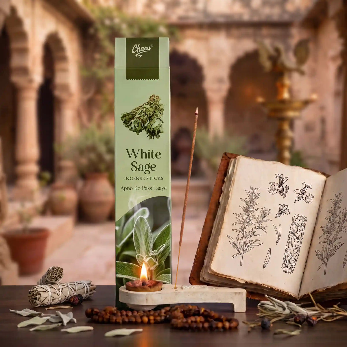 Refresh & Relax Natural Incense Pack