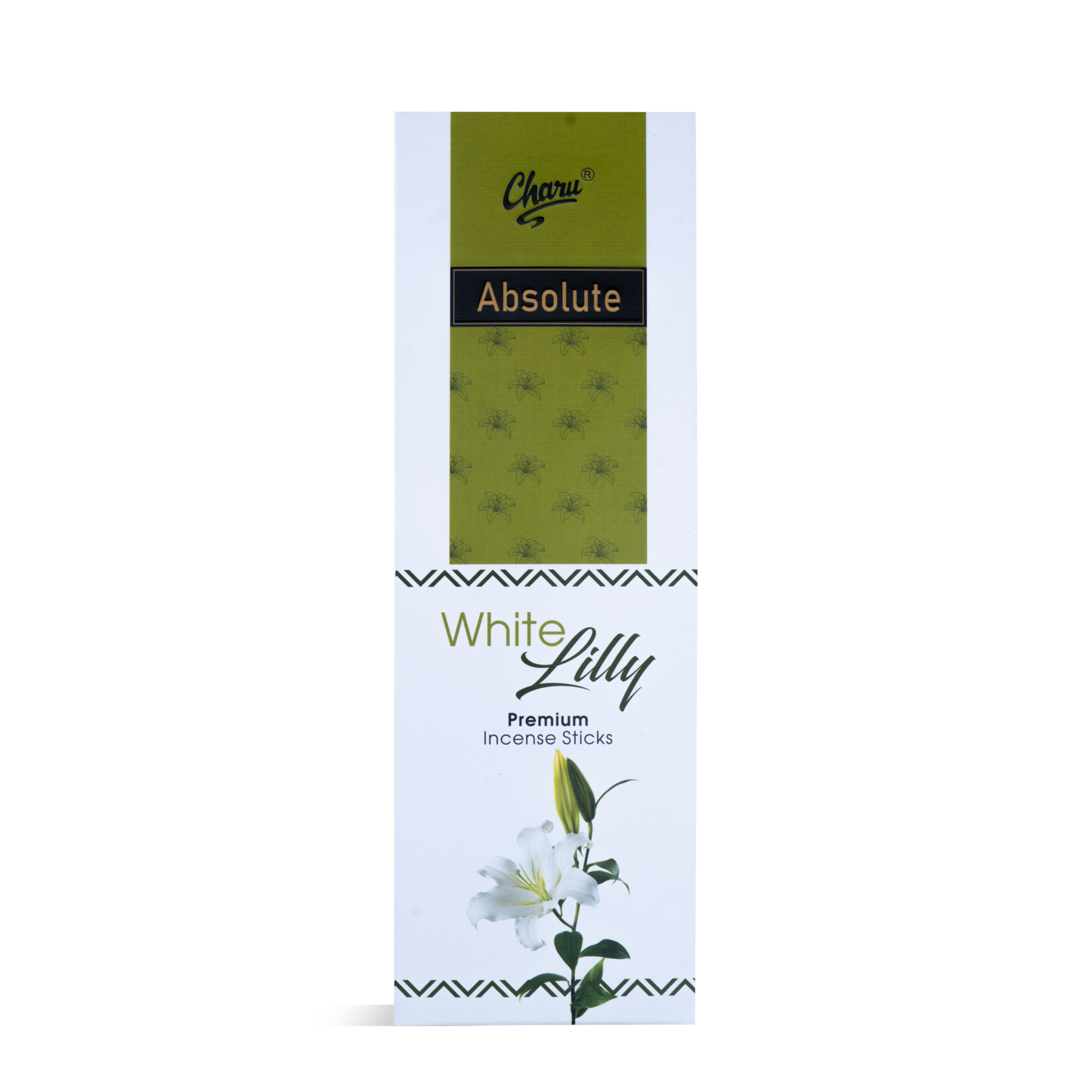 White Lilly Premium Incense Sticks