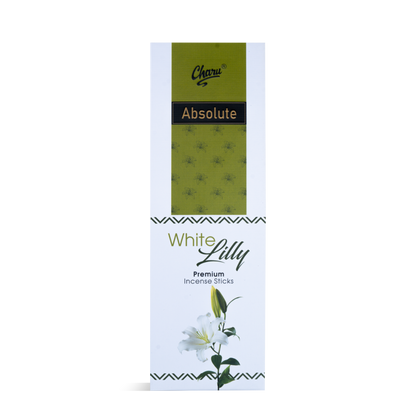 White Lilly Premium Incense Sticks