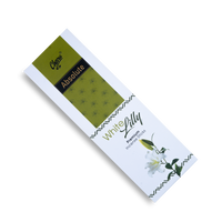 White Lilly Premium Incense Sticks