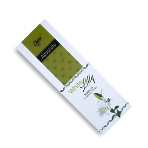 White Lilly Premium Incense Sticks